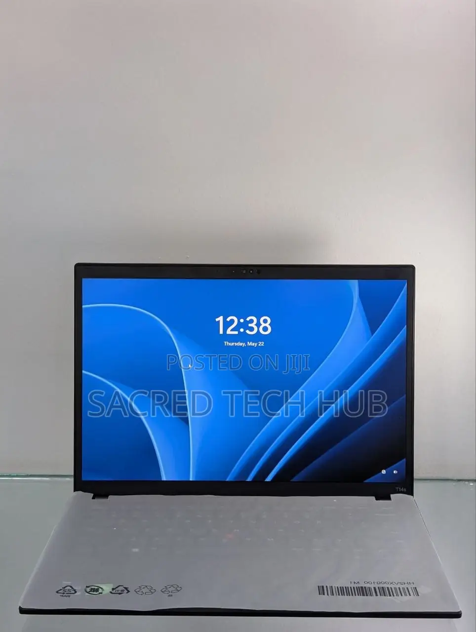 New Laptop Lenovo ThinkPad T14 16GB Intel Core I7 SSD 512GB