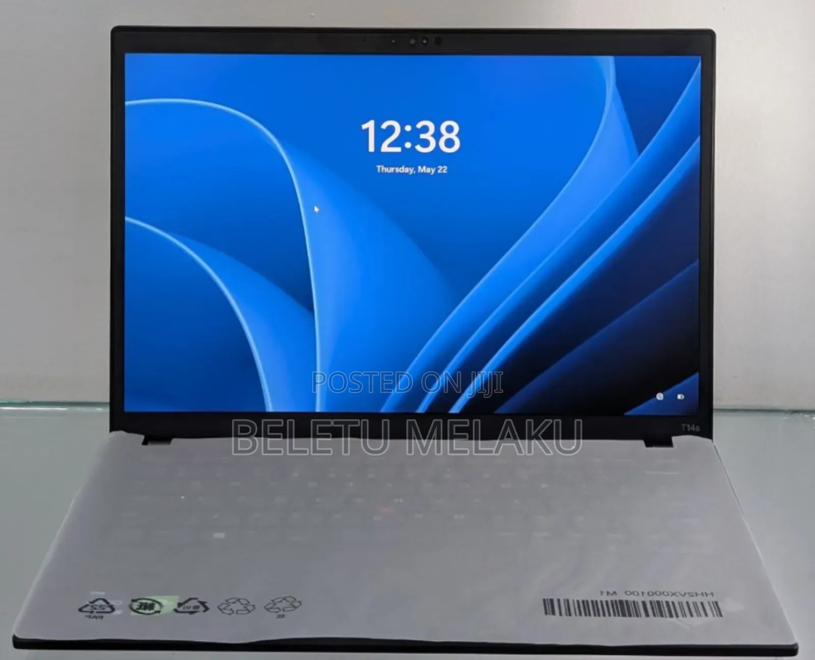 New Laptop Lenovo ThinkPad T14 16GB Intel Core I7 SSD 512GB