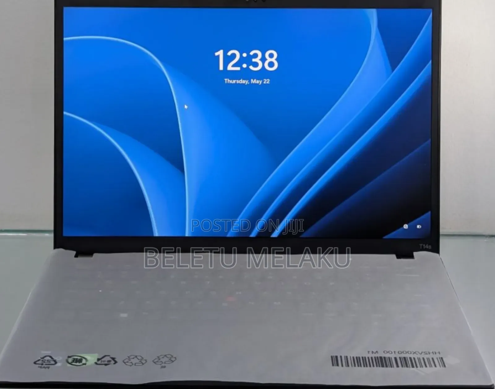 New Laptop Lenovo ThinkPad T14 16GB Intel Core I7 SSD 512GB