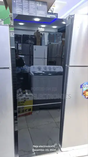 Beko Refrigerator 350l Freestanding Front Glass Free Deliver