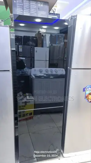 Beko Refrigerator 350l Freestanding Front Glass Free Deliver