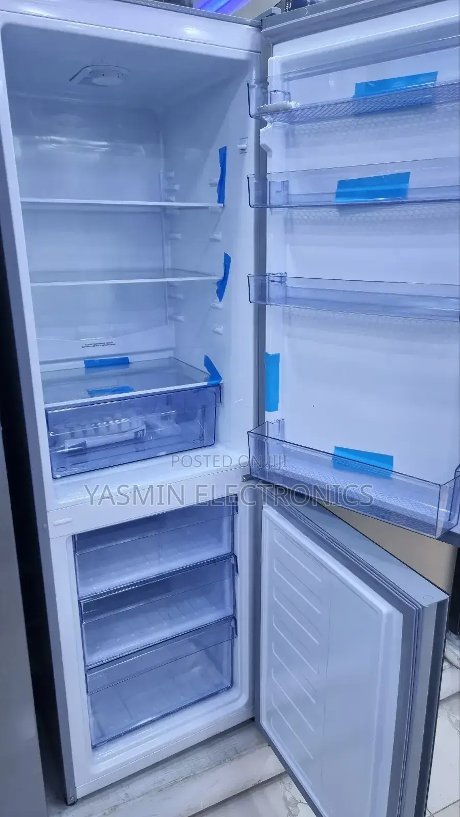 Beko Refrigerator 350l Freestanding Front Glass Free Deliver
