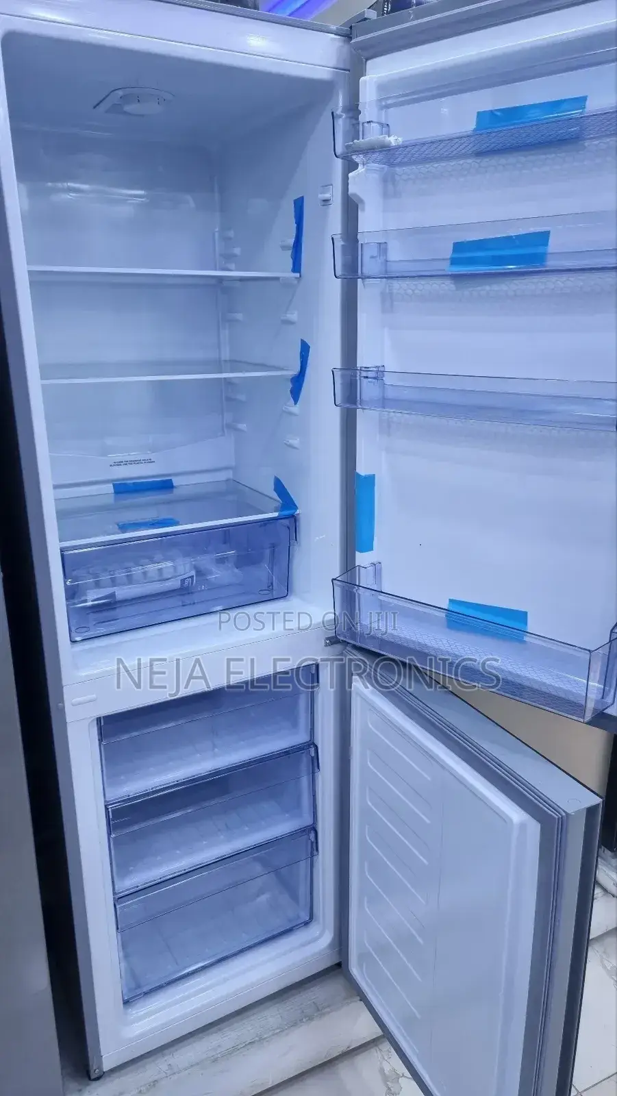 Beko Refrigerator 350l Freestanding Front Glass Deliver