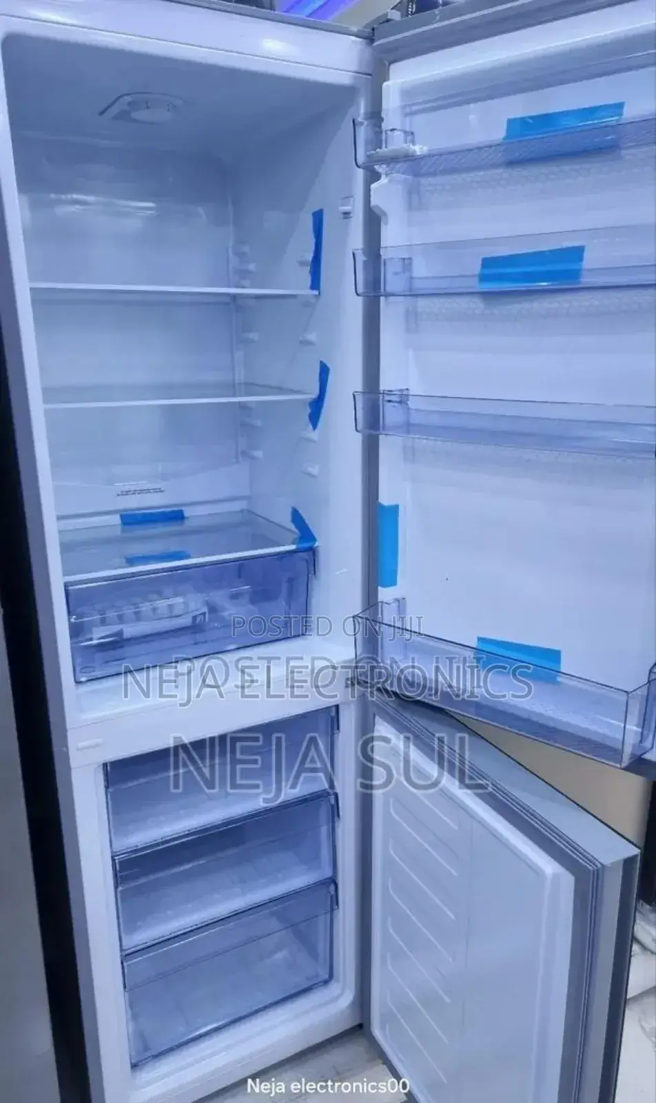 Beko Refrigerator 350l Freestanding Front Glass Free Deliver