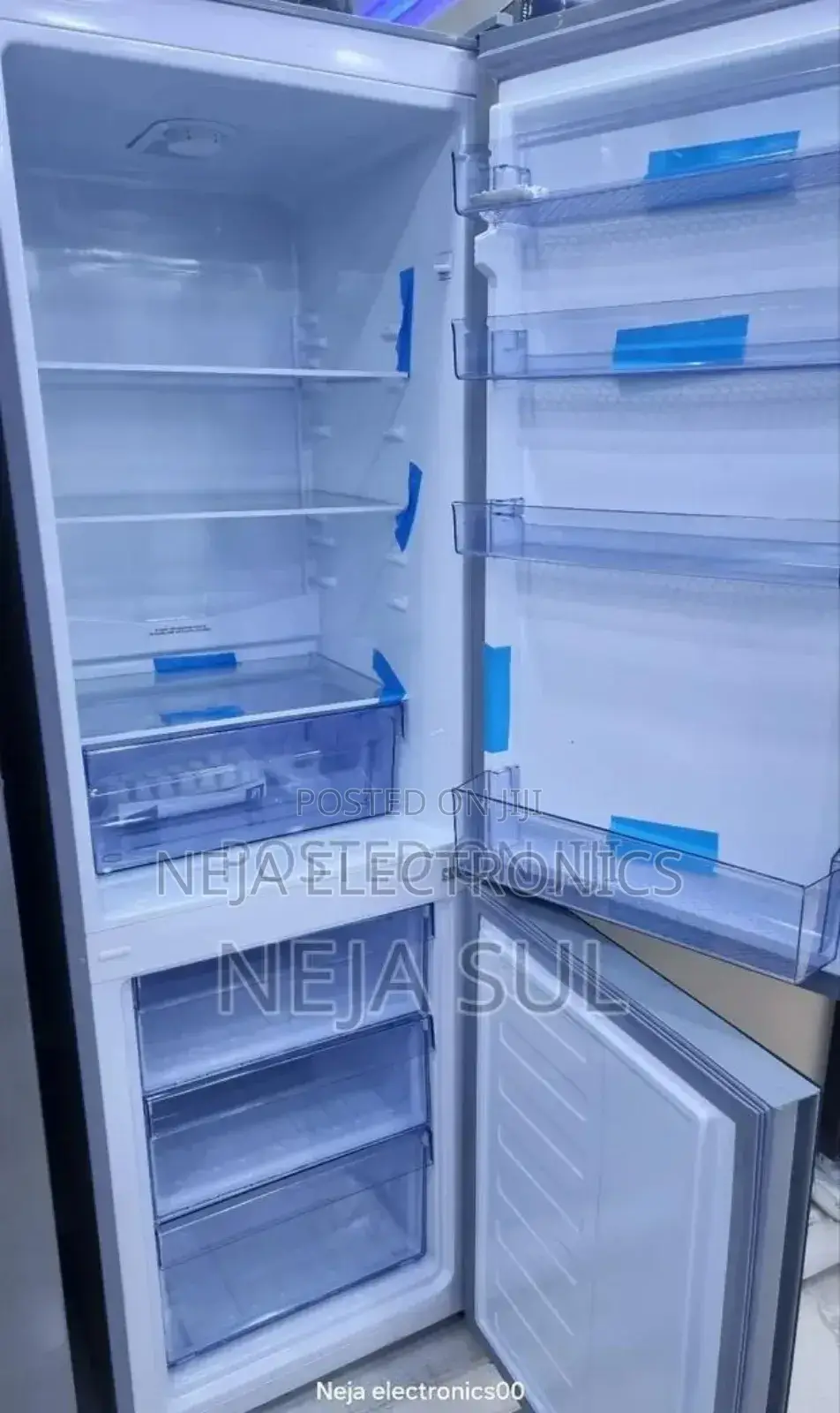 Beko Refrigerator 350l Freestanding Front Glass Deliver