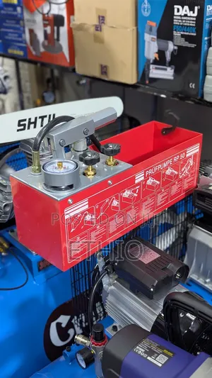 Water Pressure Testing
