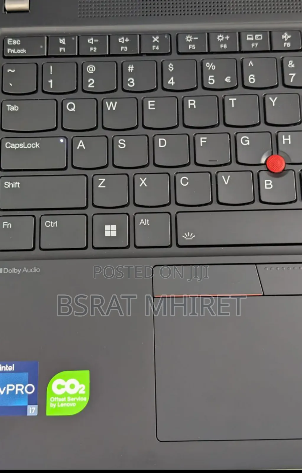 New Laptop Lenovo ThinkPad X1 Carbon 16GB Intel Core I7 SSD 512GB