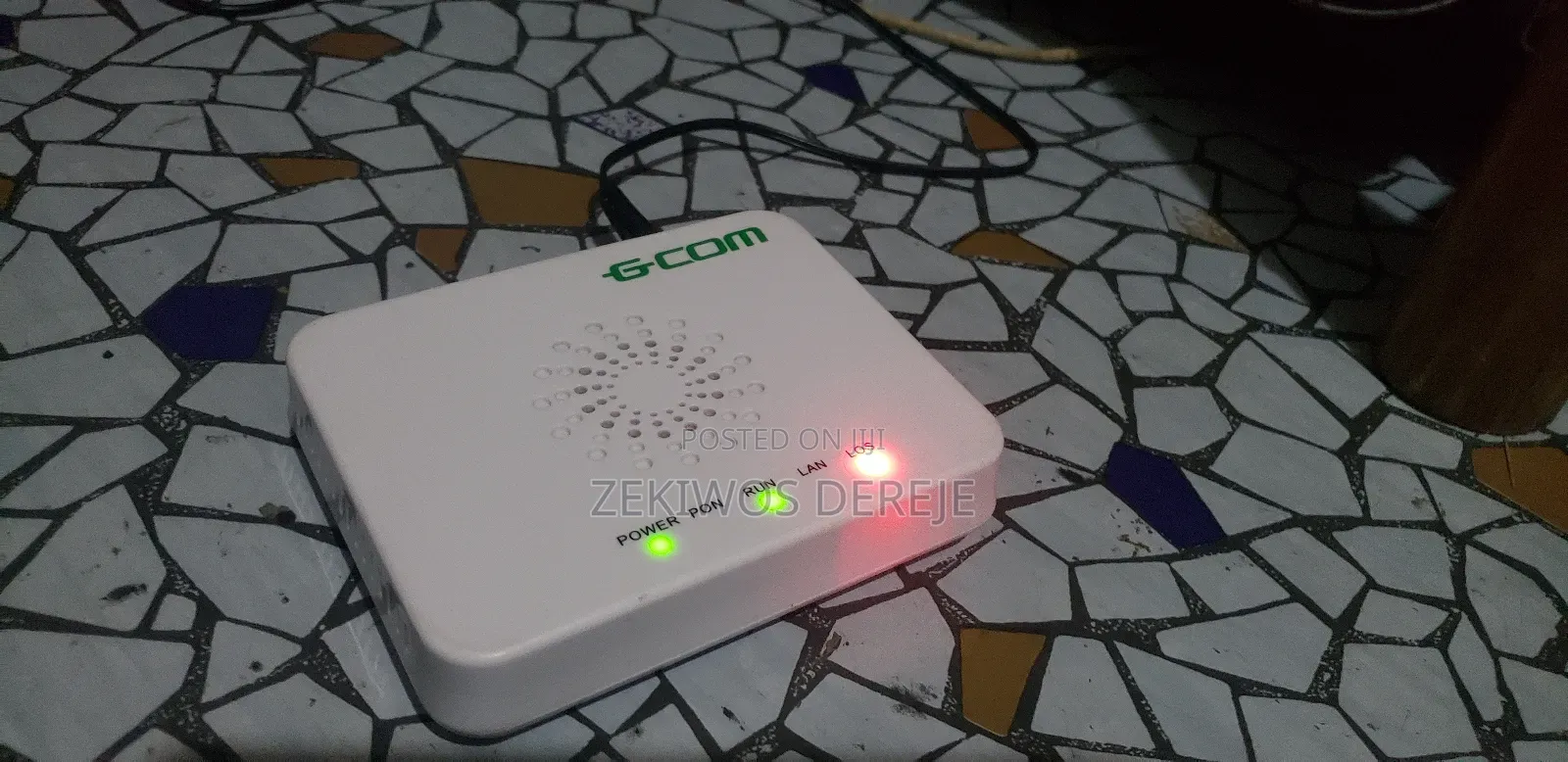 Gcom Optical Network Unit (Onu)
