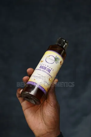 Photo - Lavar Rosmery Hair Oil With Ginger, Castor and Seasame Oil