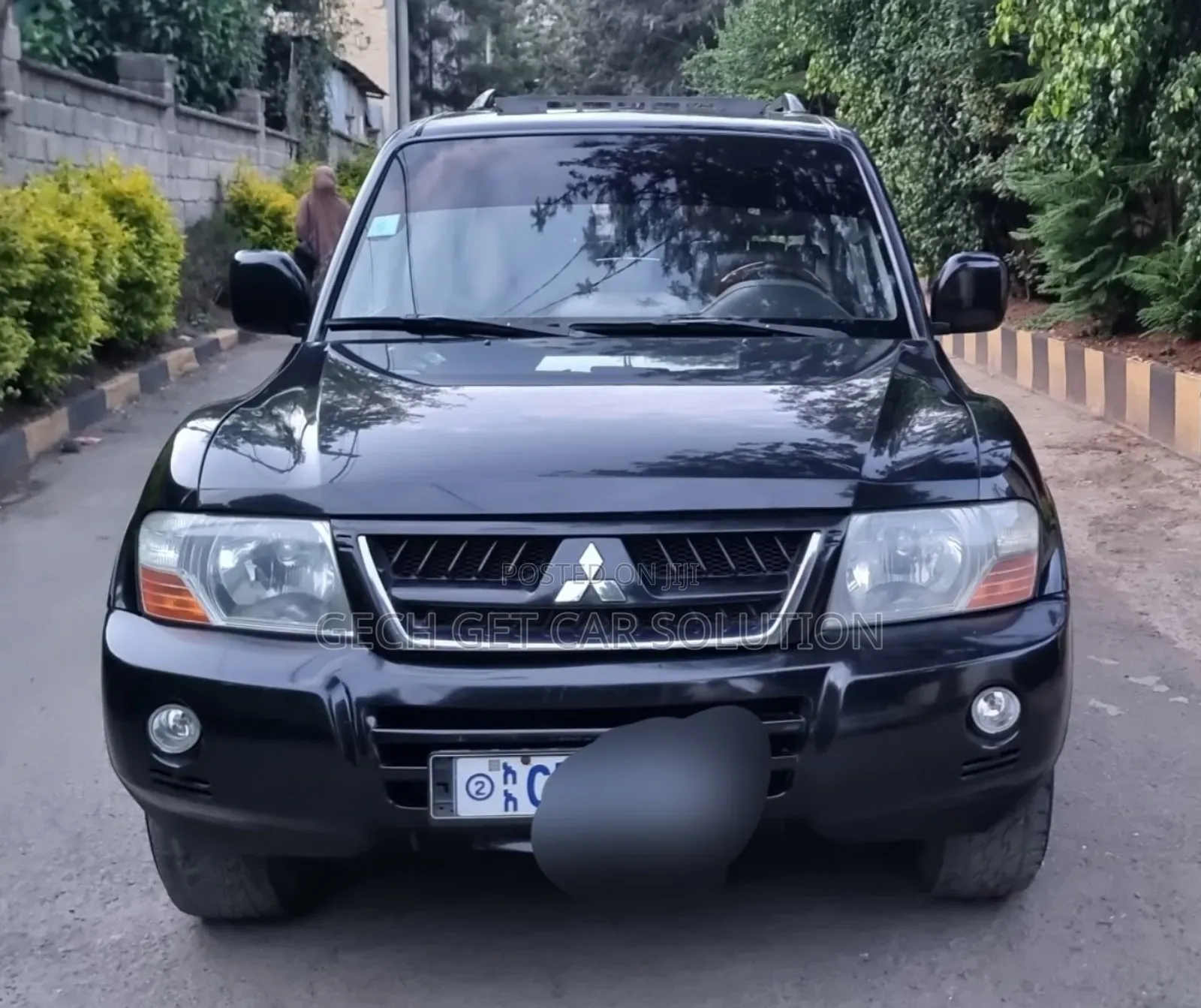 Mitsubishi Pajero 2006 Black