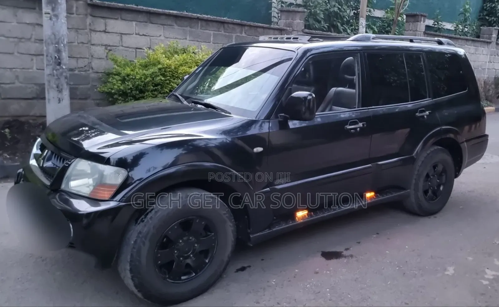 Mitsubishi Pajero 2006 Black