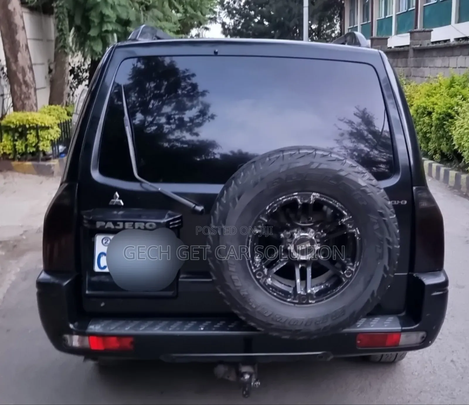 Mitsubishi Pajero 2006 Black