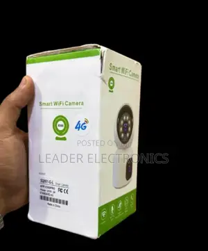 Smart Wifi Camera Dual Lens በሲም ካርድ የሚሰራ