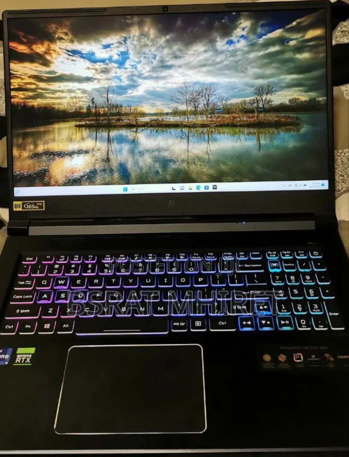 New Laptop Acer Predator Helios 300 16GB Intel Core I9 SSD 512GB