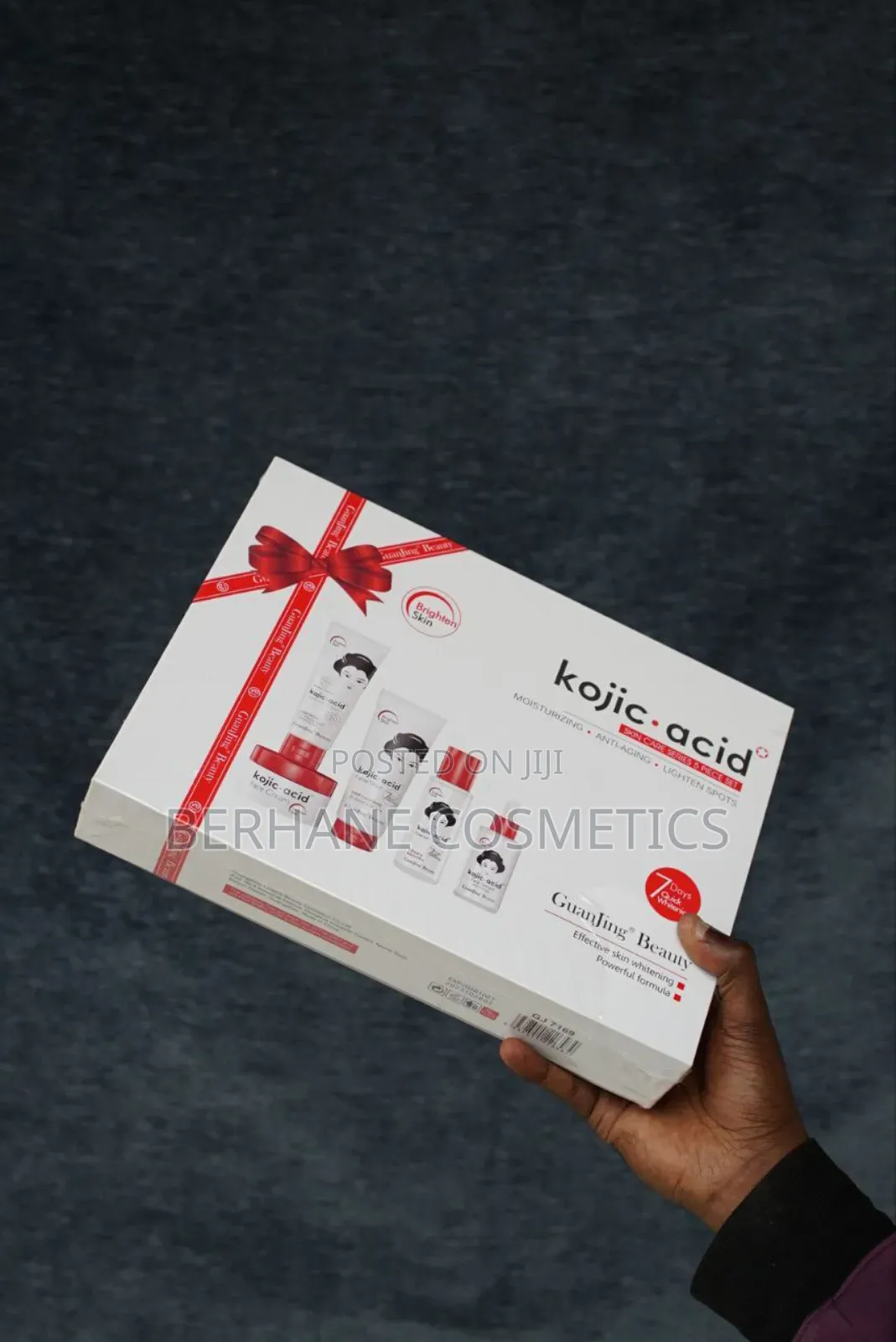 Kojic 5 Set Moisturising, Anti Aging , Lighting