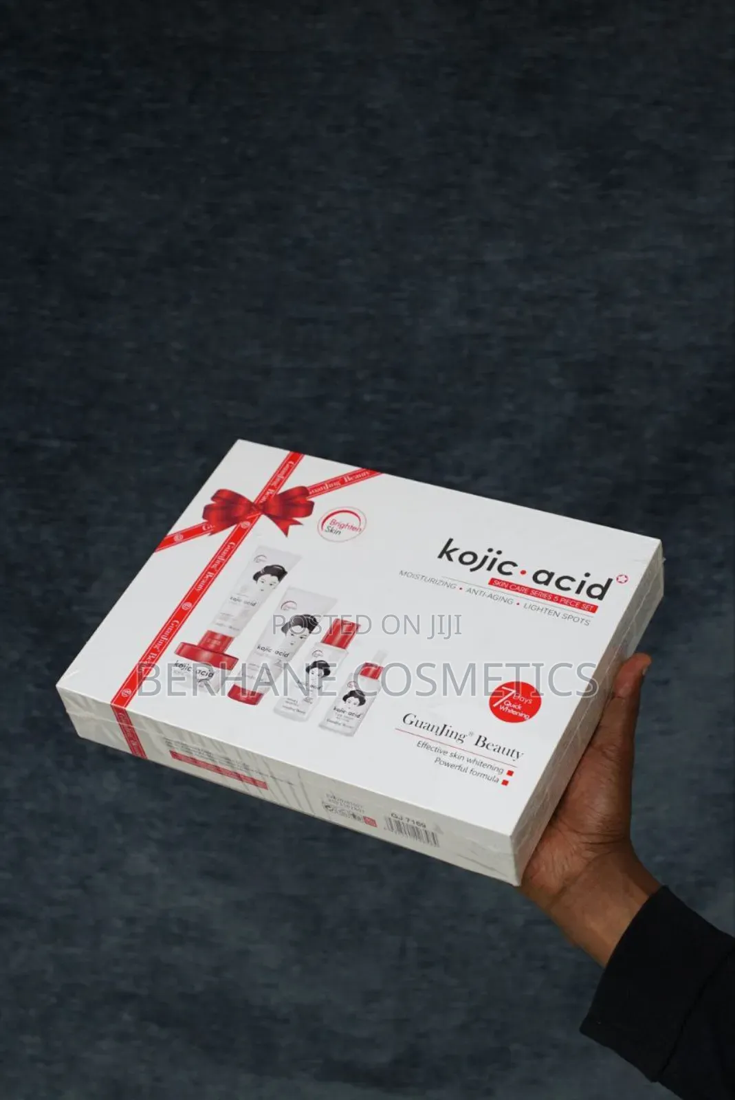 Kojic 5 Set Moisturising, Anti Aging , Lighting