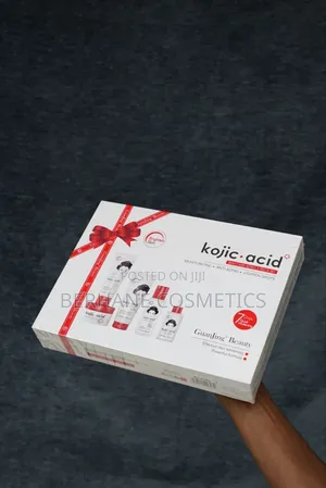 Kojic 5 Set Moisturising, Anti Aging , Lighting