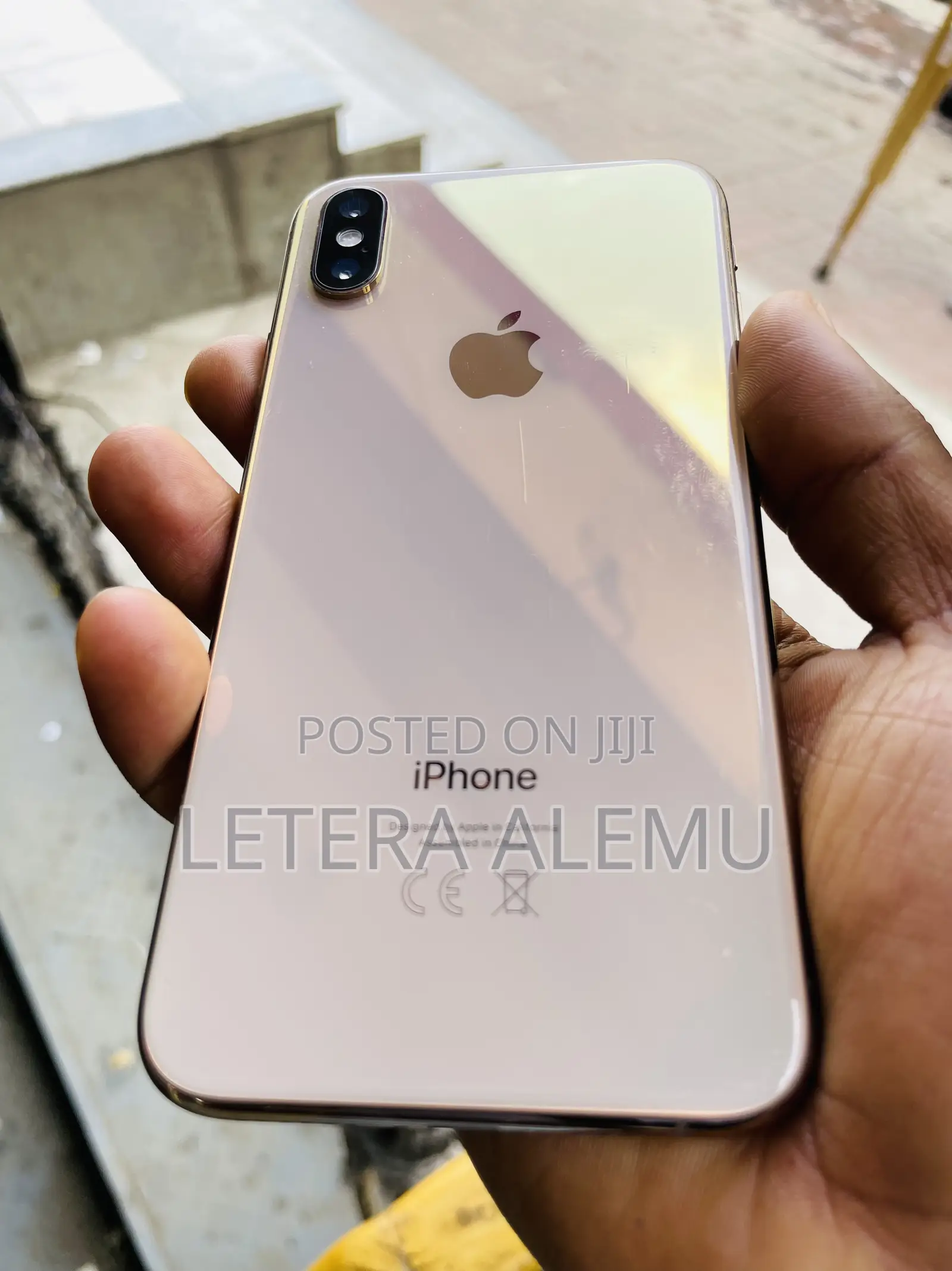 Apple iPhone XS Max 256 GB Rose Gold