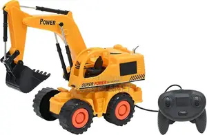 Photo - Excavator Toys