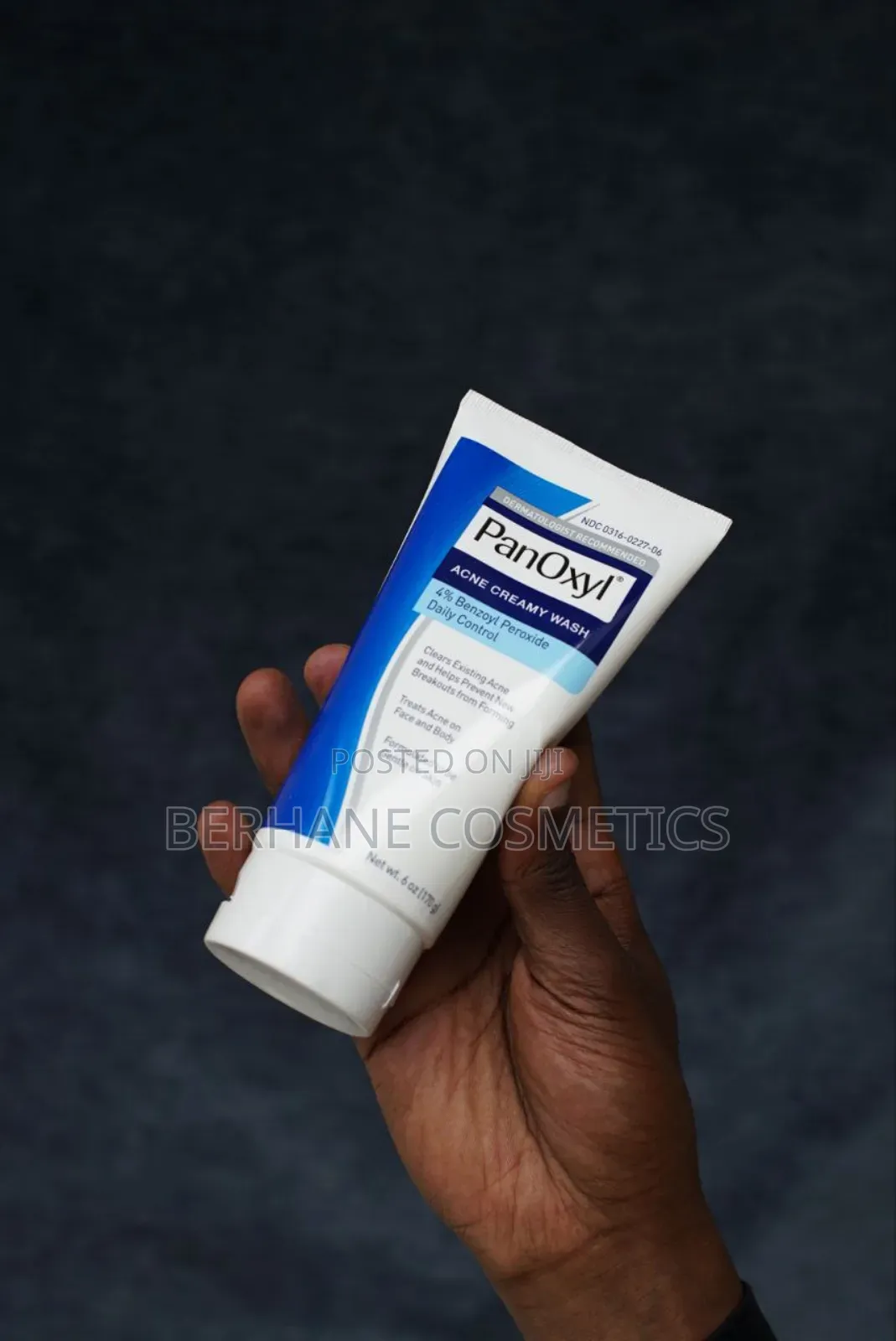 Panoxyl Acne Foaming Face Wash