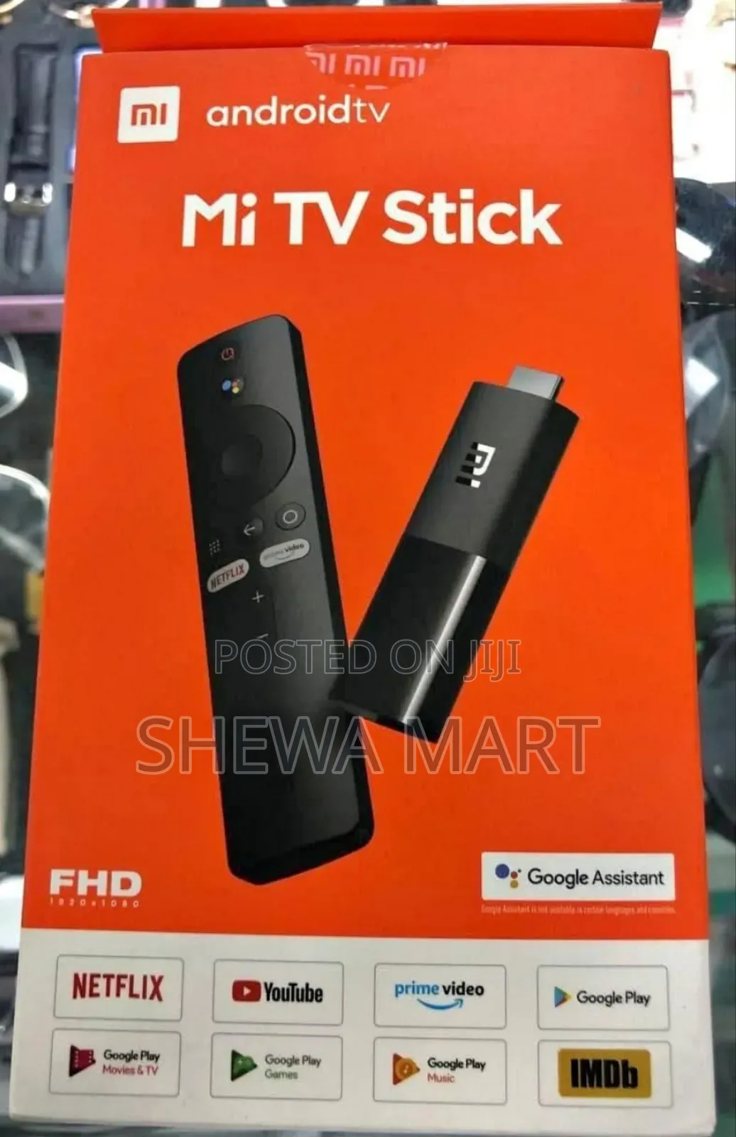 Mi Tv Stick Change to Smart Tv