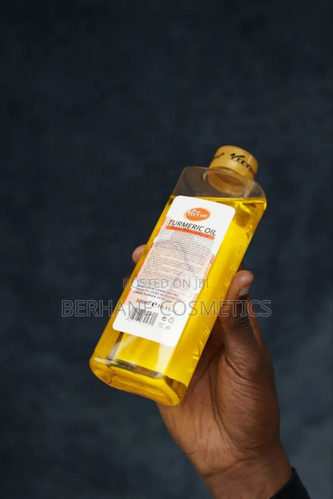 Veet Turemic Whitening Oil