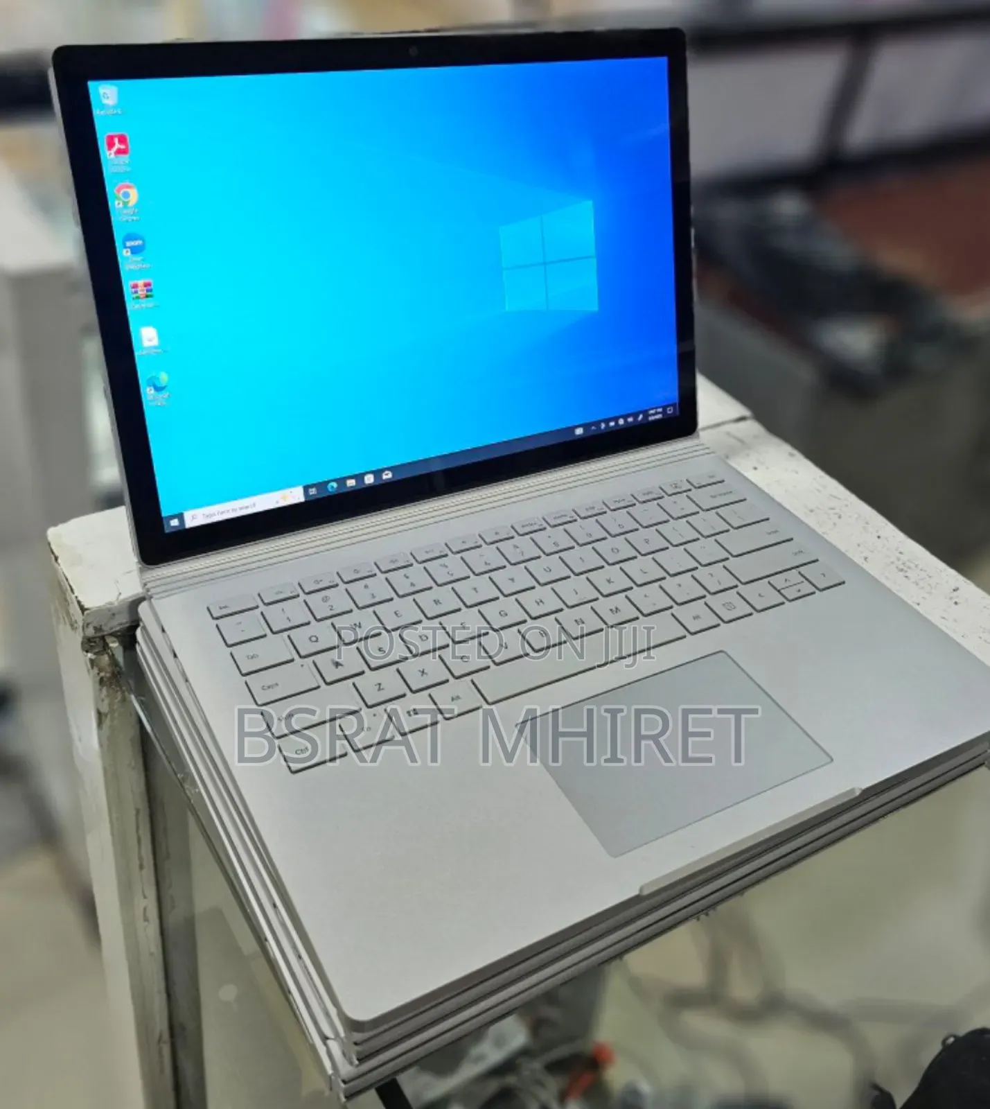 New Laptop Microsoft Surface Book 3 16GB Intel Core I7 SSD 256GB