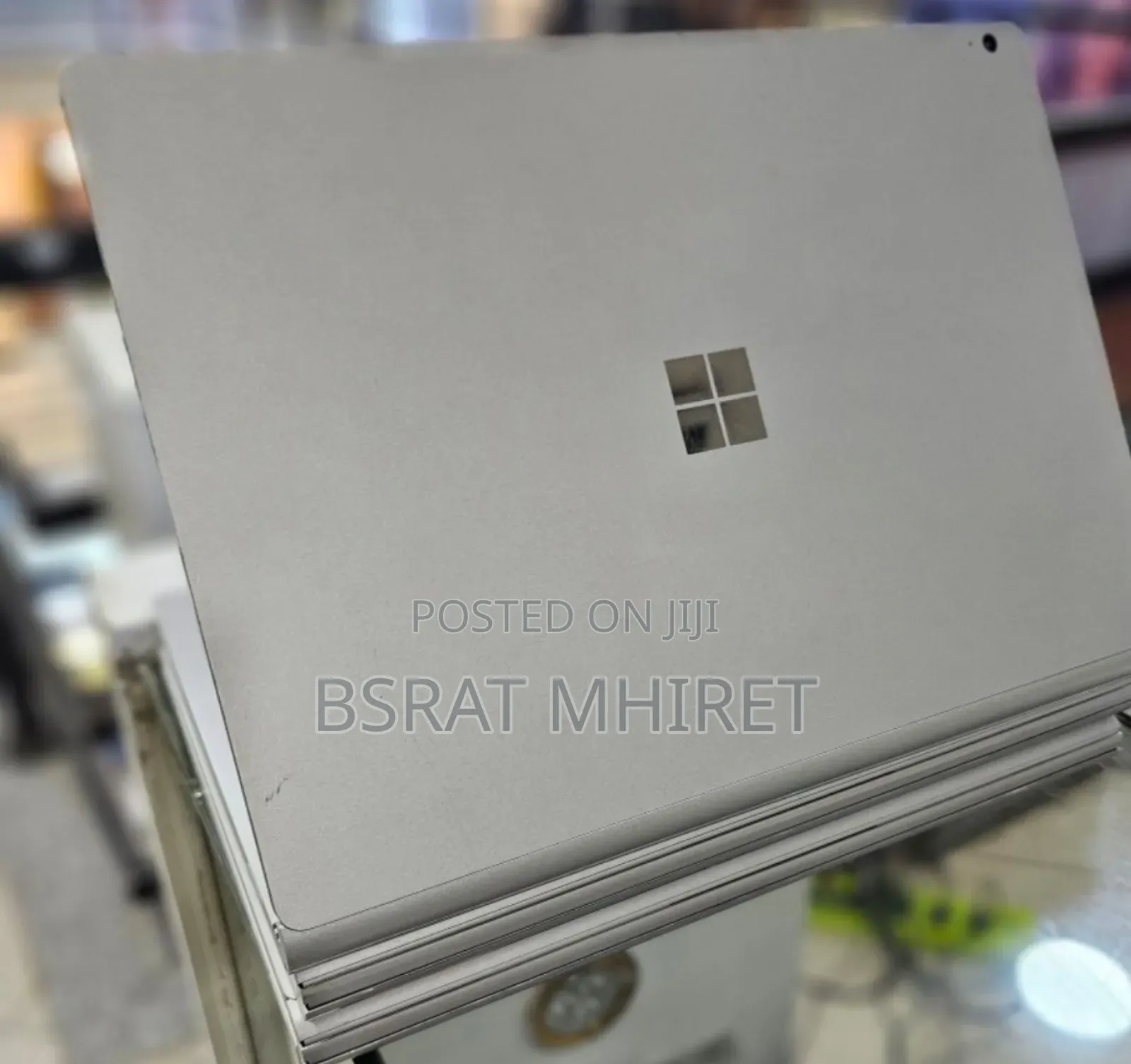 New Laptop Microsoft Surface Book 3 16GB Intel Core I7 SSD 256GB