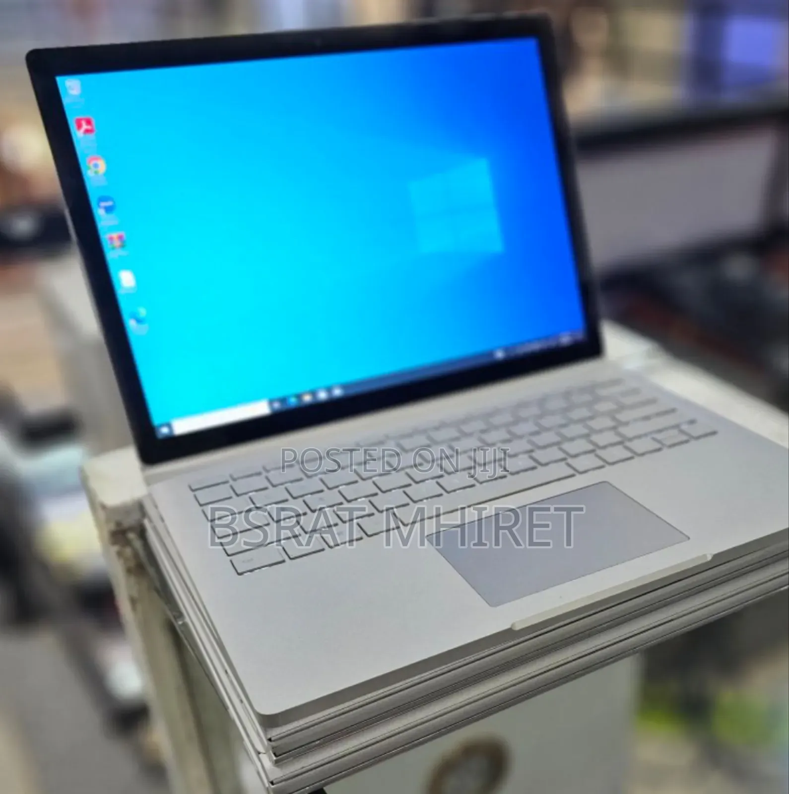 New Laptop Microsoft Surface Book 3 16GB Intel Core I7 SSD 256GB