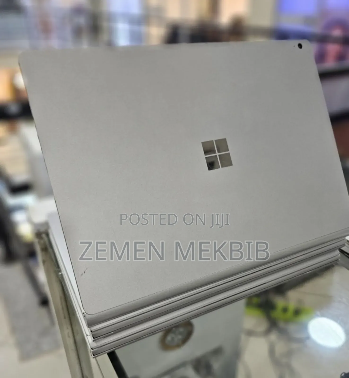 New Laptop Microsoft Surface Book 3 16GB Intel Core I7 SSD 256GB