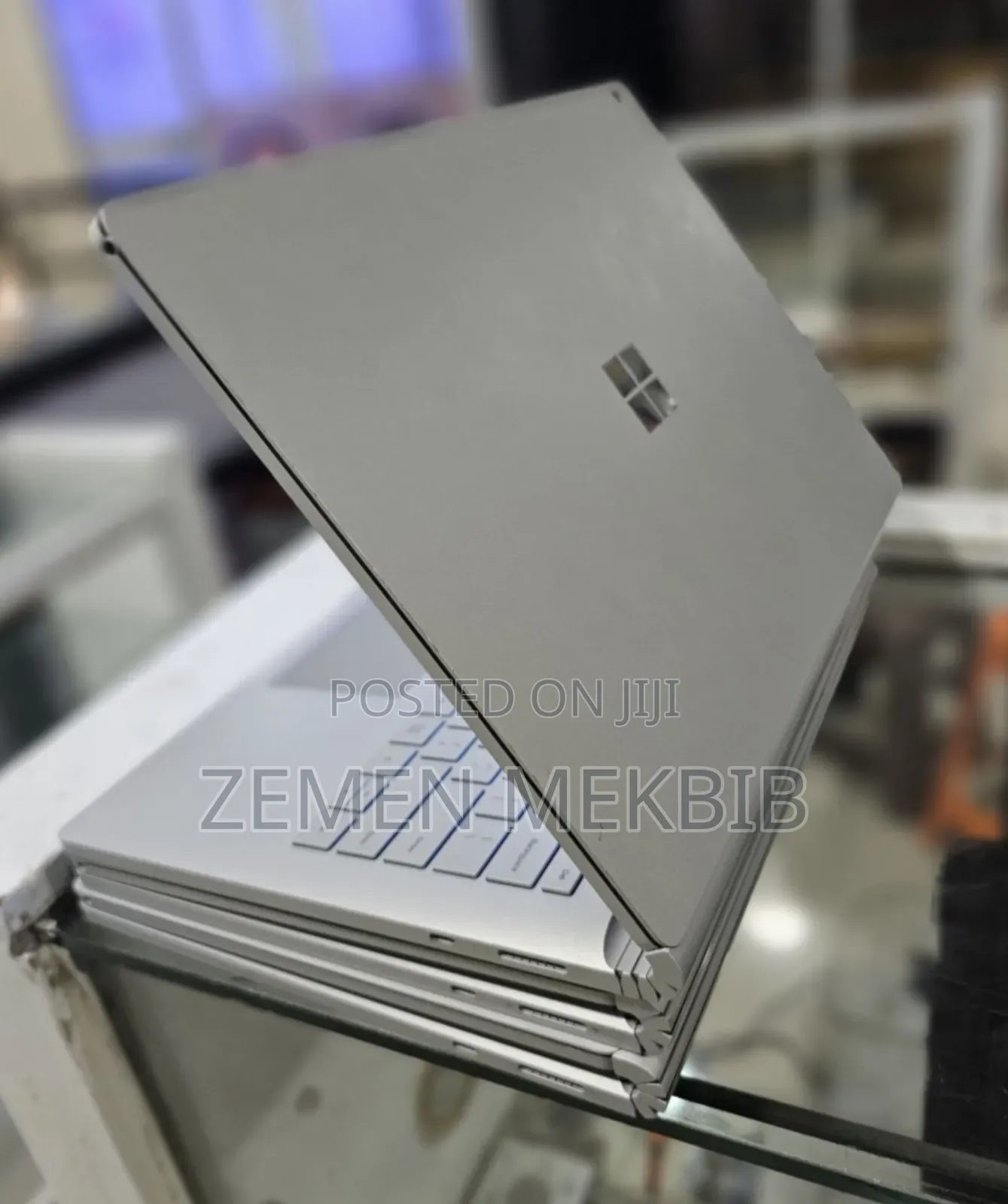 New Laptop Microsoft Surface Book 3 16GB Intel Core I7 SSD 256GB