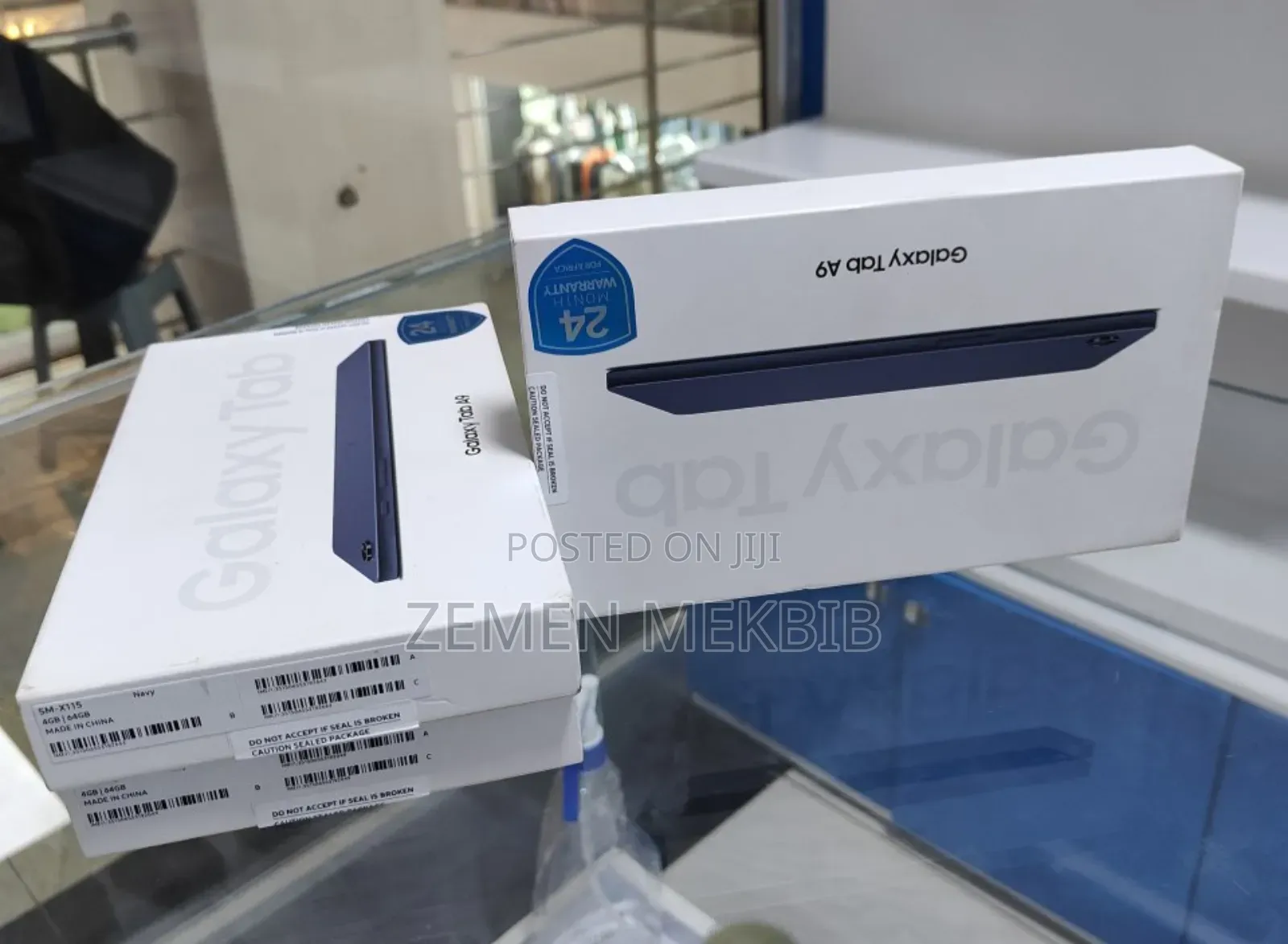 New Samsung Galaxy Tab A9 64 GB Silver