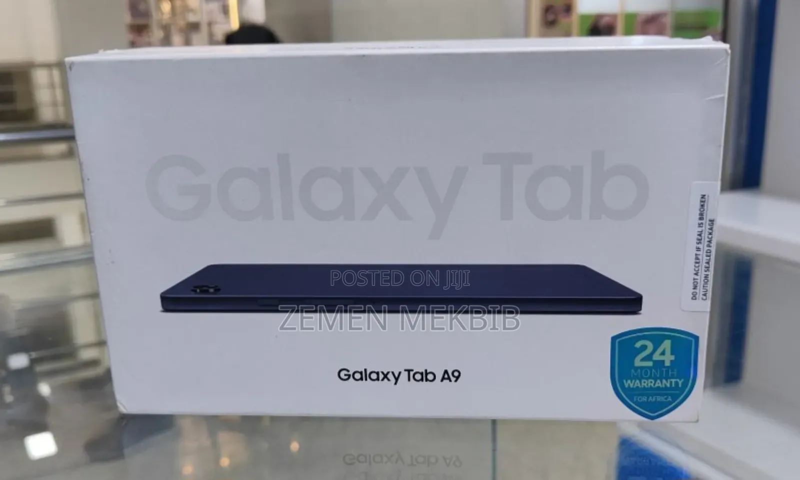 New Samsung Galaxy Tab A9 64 GB Silver