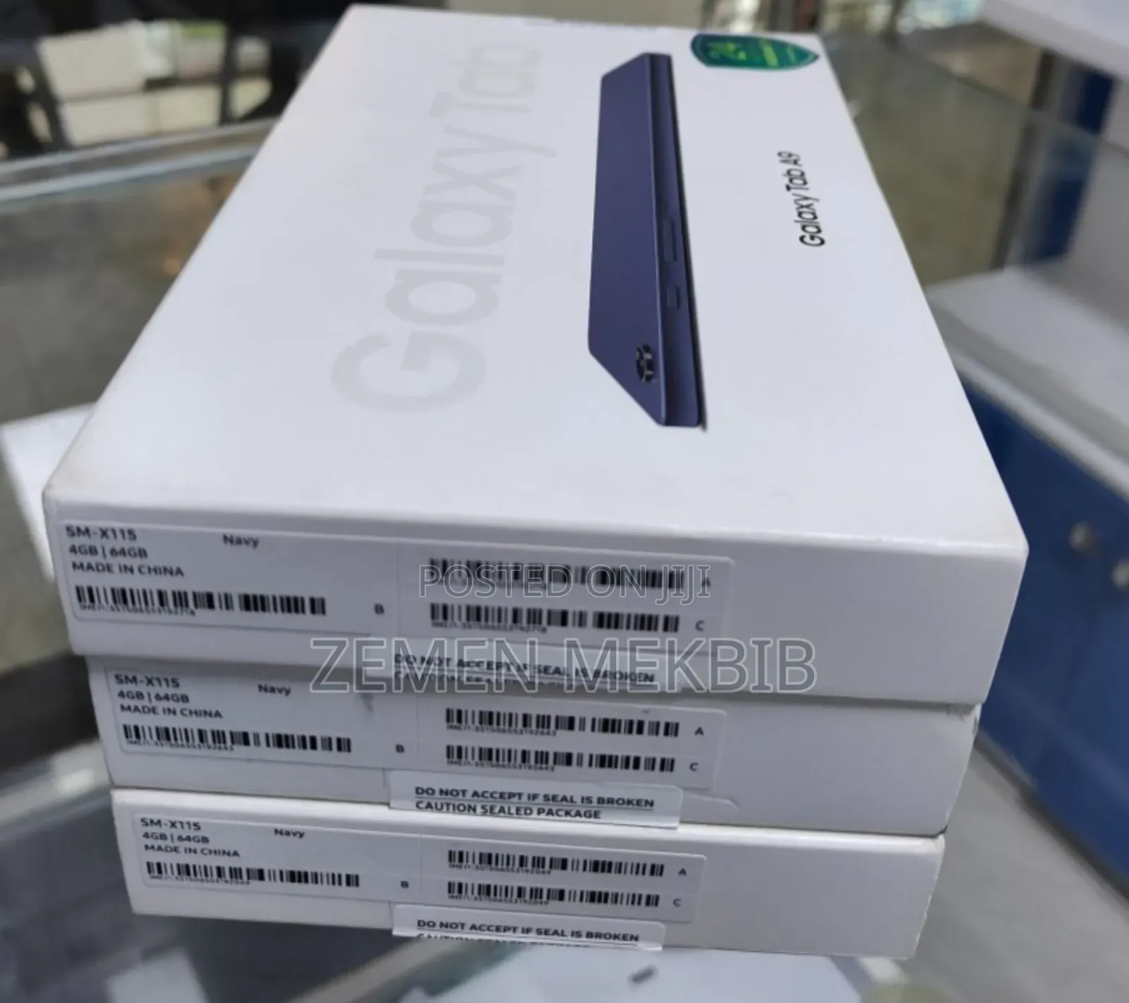 New Samsung Galaxy Tab A9 64 GB Silver