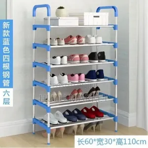 Photo - ጫማ መደርደርያ | 6 Layer Shoe Rack