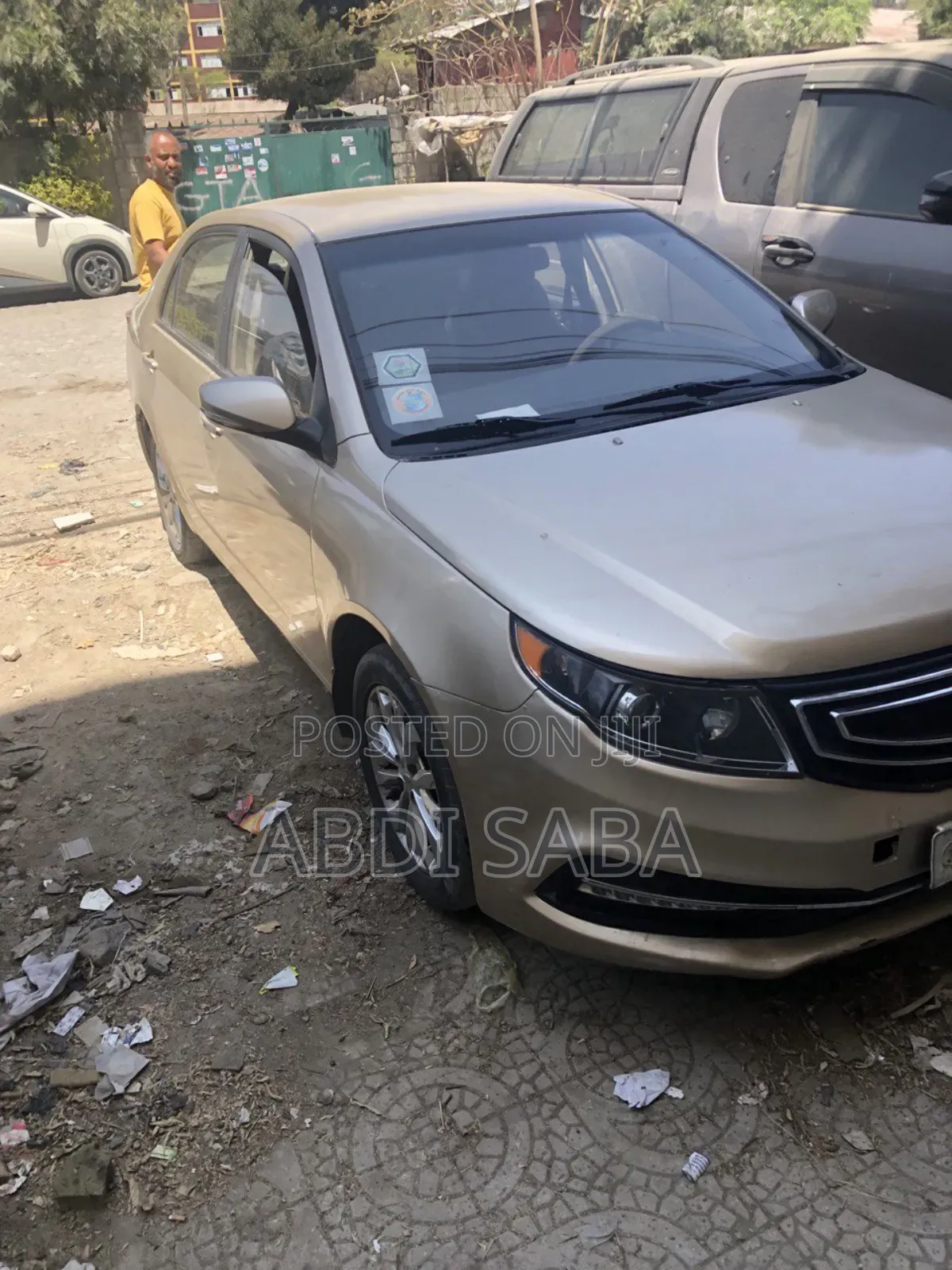 Geely Emgrand EC7 Sedan 1.5 Standart 2016 Gold