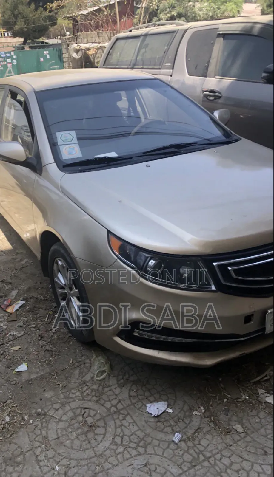 Geely Emgrand EC7 Sedan 1.5 Standart 2016 Gold