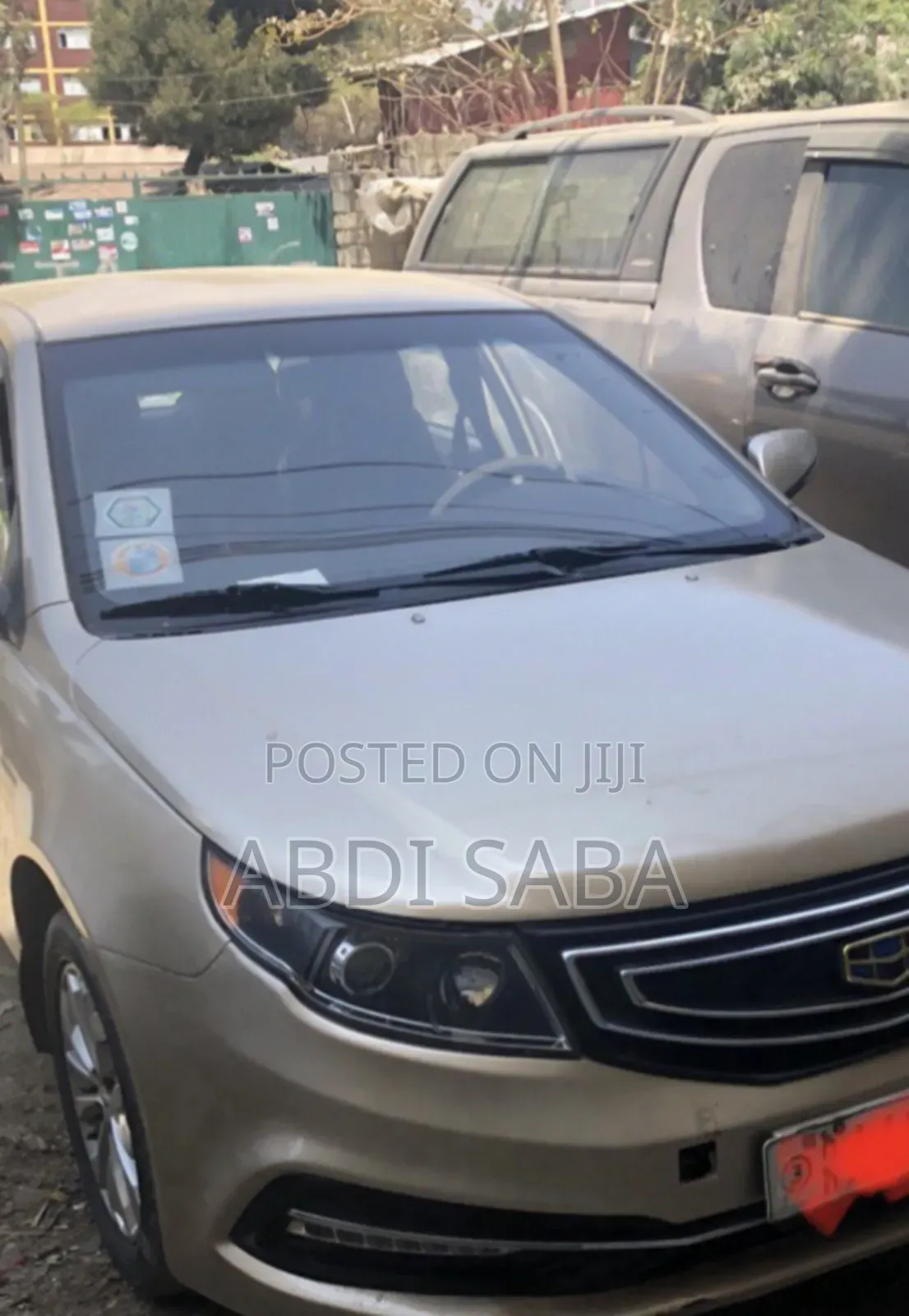 Geely Emgrand EC7 Sedan 1.5 Standart 2016 Gold