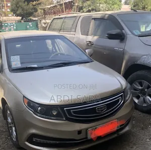 Geely Emgrand EC7 Sedan 1.5 Standart 2016 Gold