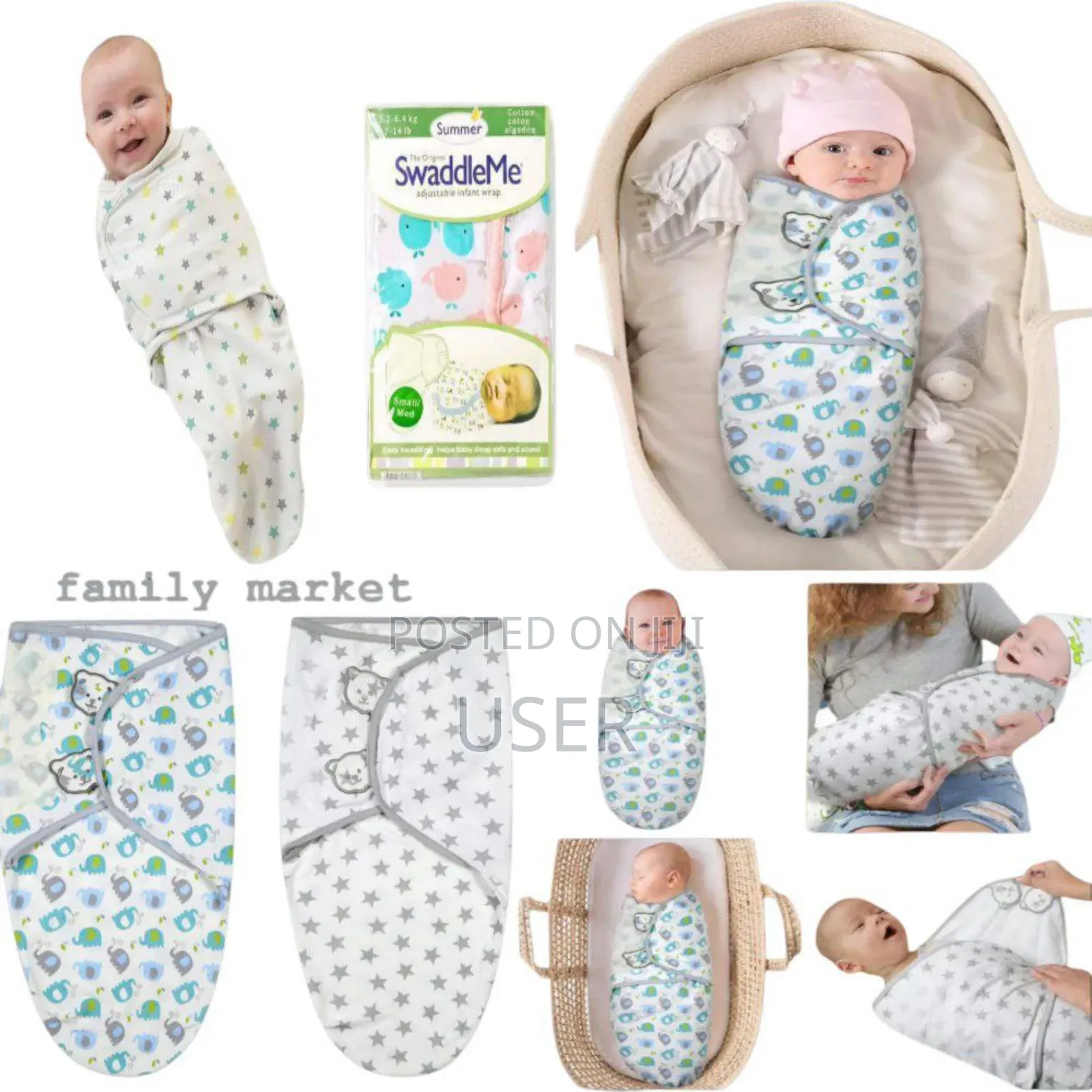 Swaddleme መጠቅለያ