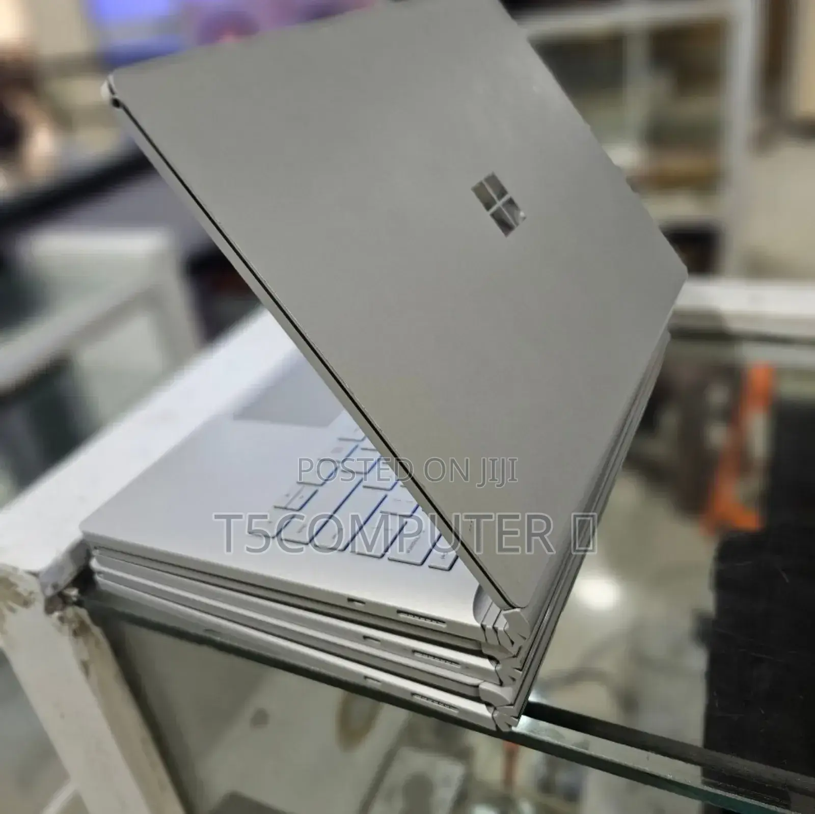 New Laptop Microsoft Surface Book 3 16GB Intel Core I7 SSD 256GB