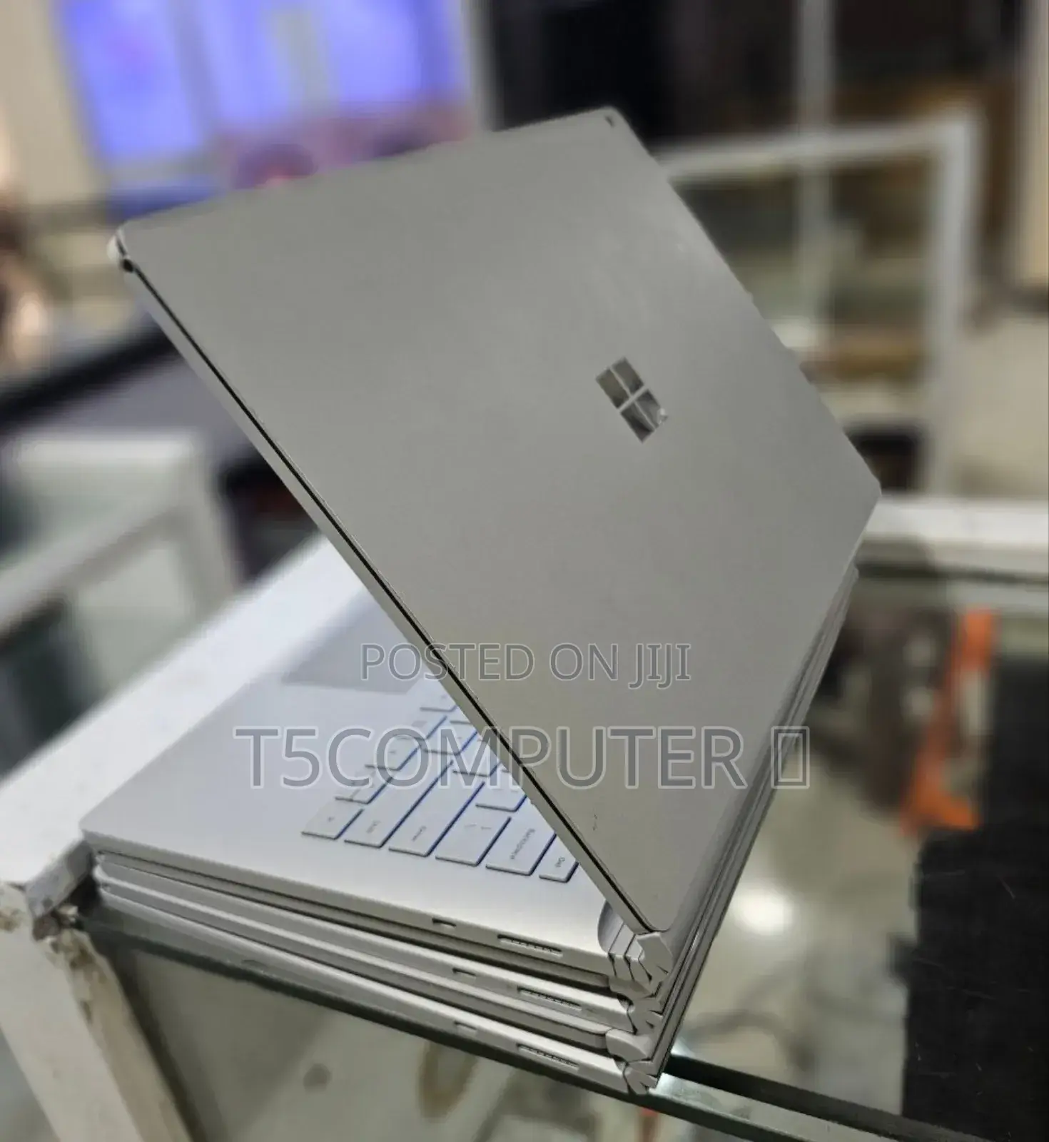 New Laptop Microsoft Surface Book 3 16GB Intel Core I7 SSD 256GB