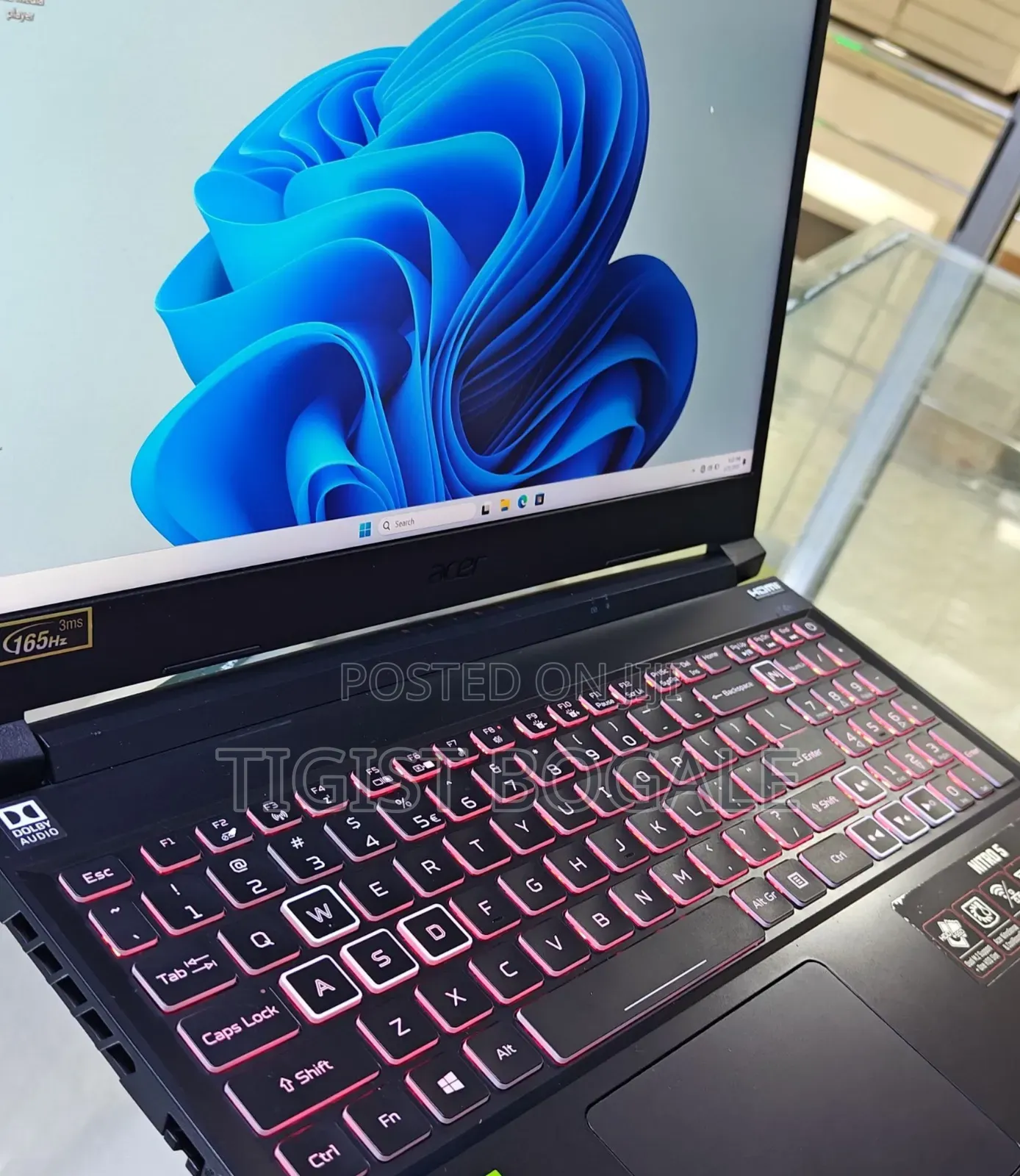 New Laptop Acer Nitro 5 16GB Intel Core I7 SSD 512GB