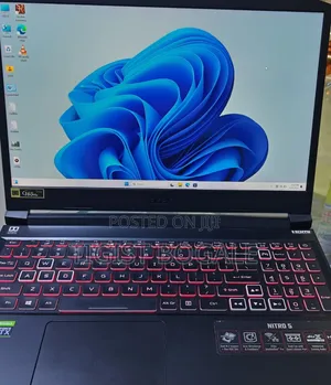 New Laptop Acer Nitro 5 16GB Intel Core I7 SSD 512GB