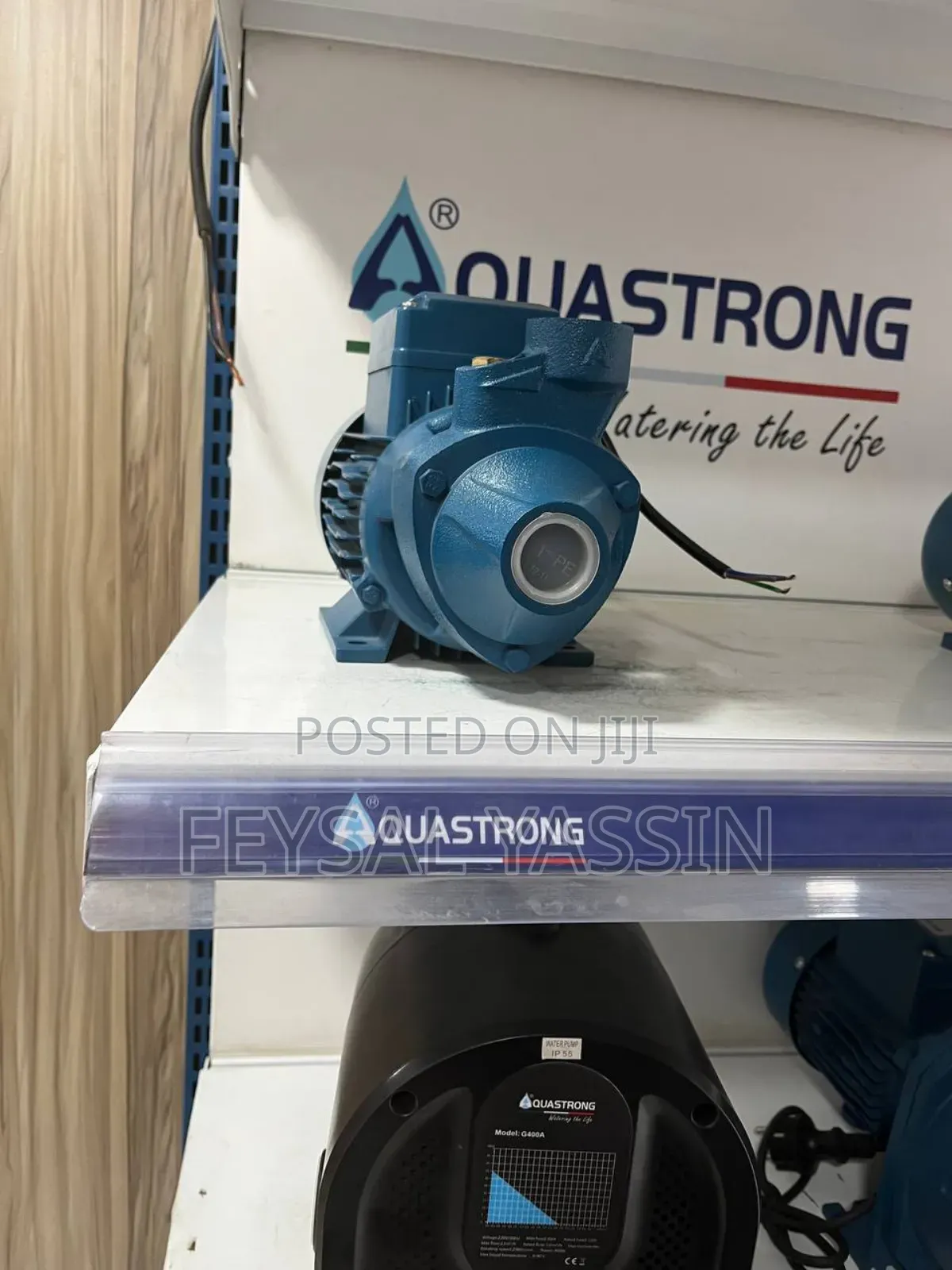 Aquastrong Water Pump 1hp