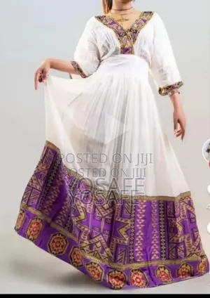 Photo - የሀበሻ ቀሚስ ብትን