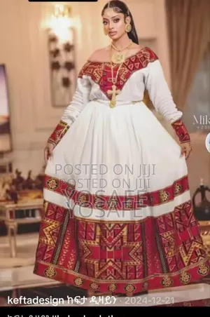 የሀበሻ ቀሚስ ብትን