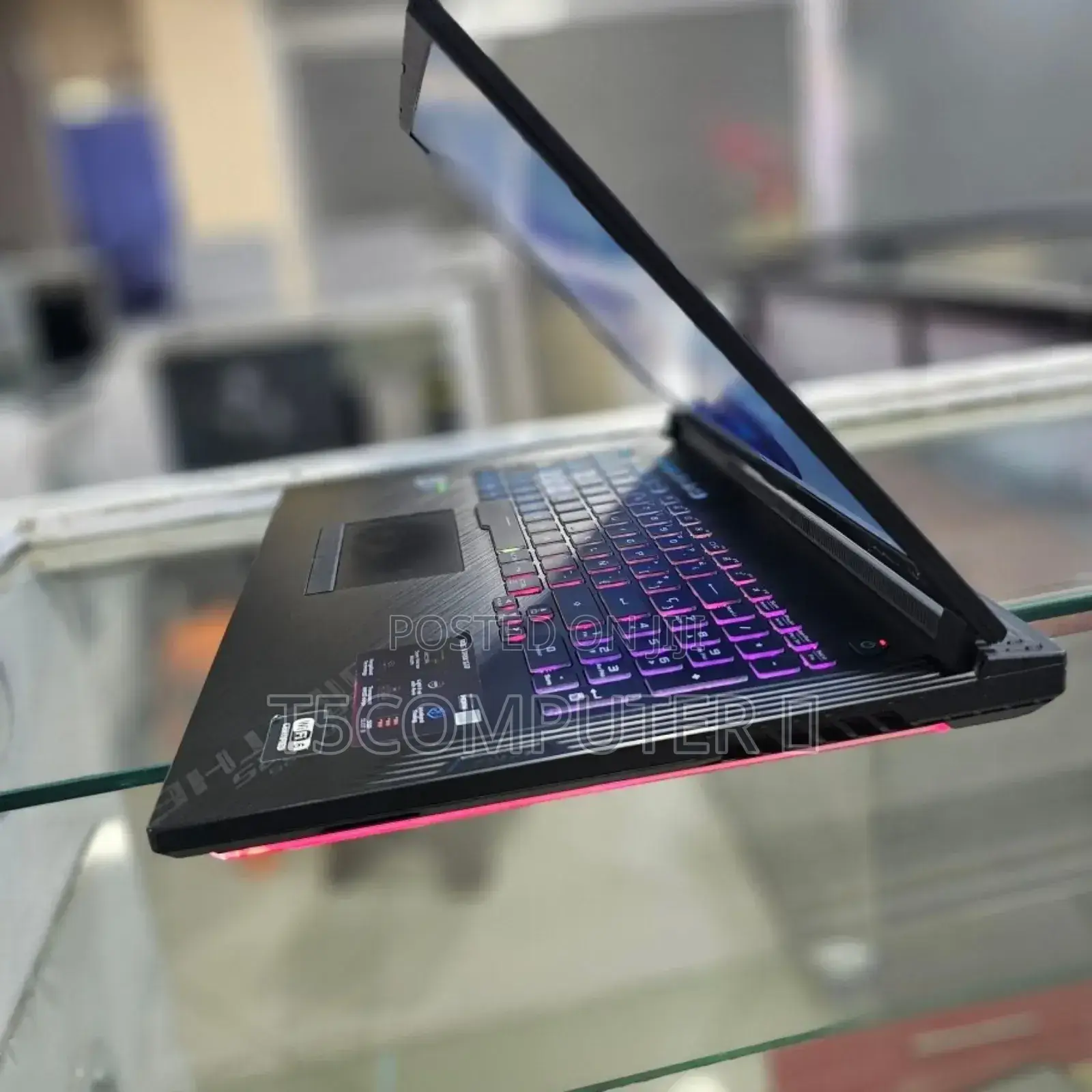 New Laptop Asus ROG Strix G17 32GB Intel Core I7 SSD 1T