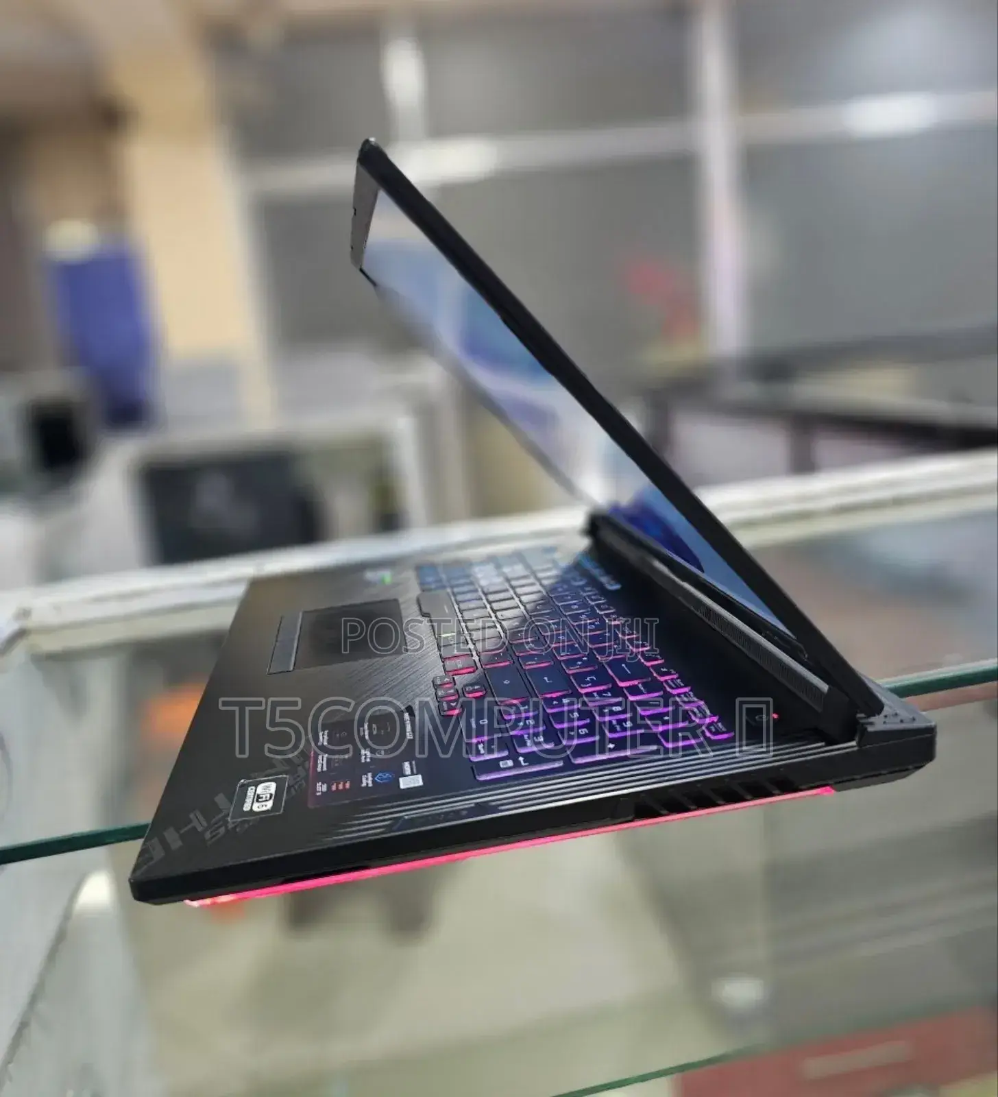 New Laptop Asus ROG Strix G17 32GB Intel Core I7 SSD 1T