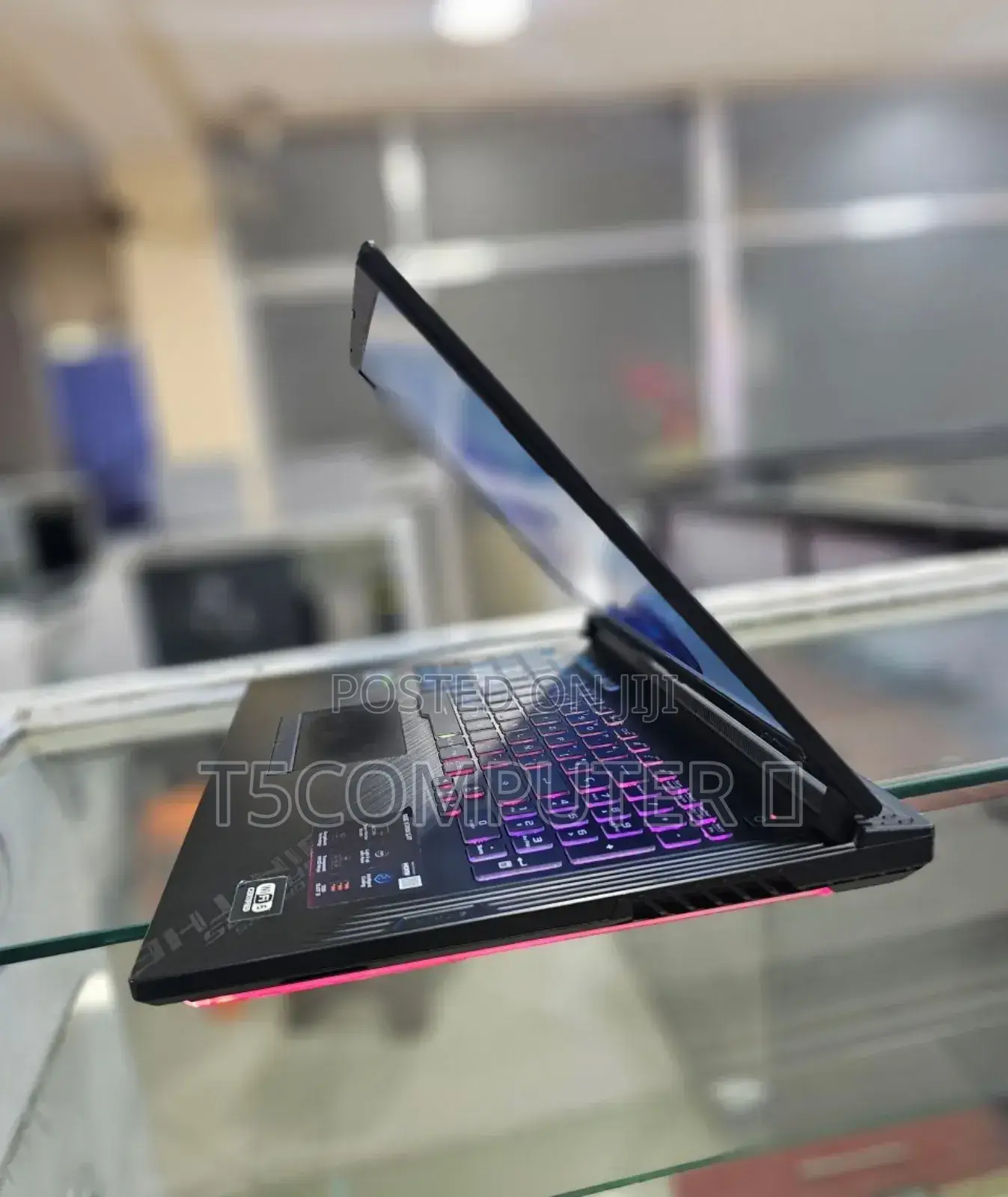 New Laptop Asus ROG Strix G17 32GB Intel Core I7 SSD 1T